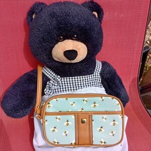 BAB 🧸 Classic Bear with Dress & Wristlet Accessory